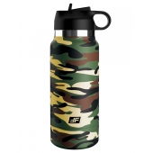 Мастурбатор в камуфляжной колбе Fap Flask - Pipedream - в Черкесске купить с доставкой
