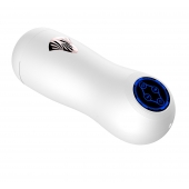 Реалистичный мастурбатор в колбе с функцией всасывания - Secwell - в Черкесске купить с доставкой