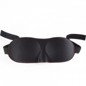 Черная маска на липучке «Комфорт» - Sitabella - купить с доставкой в Черкесске