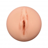 Телесный мастурбатор-вагина Maxi Flex Vaginal Experience - Adrien Lastic - в Черкесске купить с доставкой