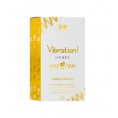 Жидкий вибратор Vibration Honey - 15 мл. - INTT - купить с доставкой в Черкесске