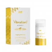 Жидкий вибратор Vibration Honey - 15 мл. - INTT - купить с доставкой в Черкесске