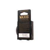 Ультратонкие презервативы MAXUS AIR Ultra Thin - 3 шт. - Maxus - купить с доставкой в Черкесске