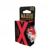 Ультратонкие презервативы MAXUS AIR Ultra Thin - 3 шт. - Maxus - купить с доставкой в Черкесске