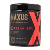 Ультратонкие презервативы MAXUS Ultra Thin - 12 шт. - Maxus - купить с доставкой в Черкесске