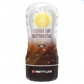 Прозрачный текстурированный мастурбатор Vacuum Cup Masturbator Stellar - Baile - в Черкесске купить с доставкой