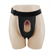 Полый страпон на регулируемых трусиках Houston - 17,5 см. - Baile - купить с доставкой в Черкесске