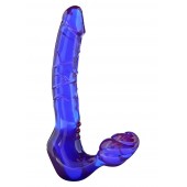 Безремневой вагинальный страпон Bend Over Boyfriend - Toy Joy - купить с доставкой в Черкесске