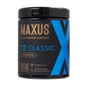 Классические презервативы MAXUS Classic - 12 шт. - Maxus - купить с доставкой в Черкесске