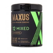 Презервативы MAXUS Mixed - 12 шт. - Maxus - купить с доставкой в Черкесске