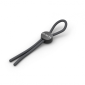 Серое эрекционное лассо на пенис Mr Dorcel - Dorcel - в Черкесске купить с доставкой