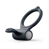 Черное эрекционное кольцо Power Clit - Dorcel - в Черкесске купить с доставкой