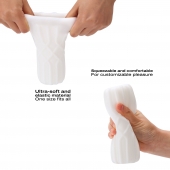 Белый мастурбатор Dorcel Cup Regular - Dorcel - в Черкесске купить с доставкой
