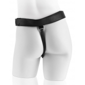 Страпон на виниловых трусиках Strap-on Harness Cock - 17,8 см. - Pipedream - купить с доставкой в Черкесске