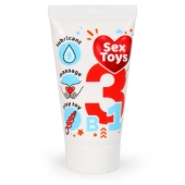 Гель-лубрикант на водной основе SexToys - 25 гр. - Биоритм - купить с доставкой в Черкесске