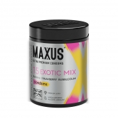 Цветные ароматизированные презервативы MAXUS Exotic Mix - 15 шт. - Maxus - купить с доставкой в Черкесске