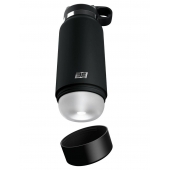 Черный мастурбатор в виде бутылки Fap Flask - Pipedream - в Черкесске купить с доставкой