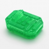 Зеленый мастурбатор-стимулятор Tenga Uni Emerald - Tenga - в Черкесске купить с доставкой