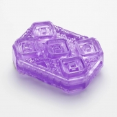 Фиолетовый мастурбатор-стимулятор Tenga Uni Amethyst - Tenga - в Черкесске купить с доставкой