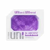 Фиолетовый мастурбатор-стимулятор Tenga Uni Amethyst - Tenga - в Черкесске купить с доставкой