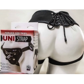 Универсальные трусики Harness UNI strap с корсетом - LOVETOY (А-Полимер) - купить с доставкой в Черкесске