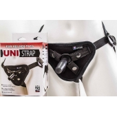 Универсальные трусики Harness UNI strap с корсетом - LOVETOY (А-Полимер) - купить с доставкой в Черкесске