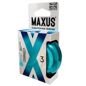 Презервативы Maxus G spot с двойной спиралью - 3 шт. - Maxus - купить с доставкой в Черкесске