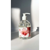 Лубрикант на водной основе Love Protection Raspberry с ароматом малины - 300 мл. - Lola Games - купить с доставкой в Черкесске