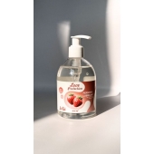 Лубрикант на водной снове Love Protection Strawberry с ароматом клубники - 300 мл. - Lola Games - купить с доставкой в Черкесске