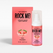 Жидкий вибратор Nuei Rock Me! с ароматом клубники - 20 мл. - Nuei cosmetics - купить с доставкой в Черкесске