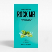 Жидкий вибратор Nuei Rock Me! с ароматом мяты - 20 мл. - Nuei cosmetics - купить с доставкой в Черкесске
