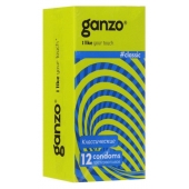 Классические презервативы с обильной смазкой Ganzo Classic - 12 шт. - Ganzo - купить с доставкой в Черкесске