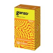 Ароматизированные презервативы Ganzo Juice - 12 шт. - Ganzo - купить с доставкой в Черкесске