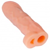 Фаллоудлинитель SUPER HERO Champion - 17,5 см. - Lola Games - в Черкесске купить с доставкой