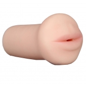 Нежный мастурбатор-ротик REALSTUFF 5INCH MASTURBATOR BJ - Dream Toys - в Черкесске купить с доставкой