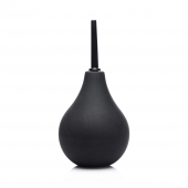 Черный анальный душ Thin Tip Enema Bulb - XR Brands - купить с доставкой в Черкесске