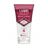 Интимный гель-смазка на водной основе Lubrimax Magic Cherry - 75 мл. - ИнтелБИО - купить с доставкой в Черкесске