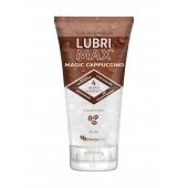 Интимный гель-смазка на водной основе Lubrimax Magic Cappuccino - 75 мл. - ИнтелБИО - купить с доставкой в Черкесске