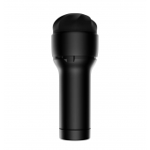 Черный мастурбатор FeelSensation Stroker - Kiiroo - в Черкесске купить с доставкой