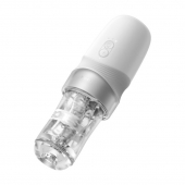 Белый автоматический мастурбатор Extra Sauce - Sauce - в Черкесске купить с доставкой