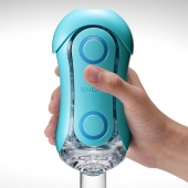Голубой мастурбатор Tenga Flip ORB Ocean - Tenga - в Черкесске купить с доставкой