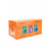 Бокс из 12 эрекционных колец Axle-pin - Lola Games - в Черкесске купить с доставкой