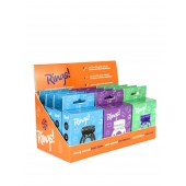 Бокс из 12 эрекционных колец Axle-pin - Lola Games - в Черкесске купить с доставкой