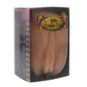Телесный мастурбатор-вагина JELLY POCKET PAL VAGINA - NMC - в Черкесске купить с доставкой