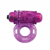 Фиолетовое эрекционное виброкольцо OWOW PURPLE - Screaming O - в Черкесске купить с доставкой