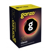 Классические презервативы с обильной смазкой Ganzo Classic - 30 шт. - Ganzo - купить с доставкой в Черкесске