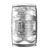 Мастурбатор Fleshlight Quickshot Stoya - вагина и анус - Fleshlight - в Черкесске купить с доставкой