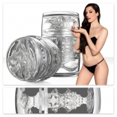 Мастурбатор Fleshlight Quickshot Stoya - вагина и анус - Fleshlight - в Черкесске купить с доставкой