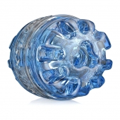 Мастурбатор Fleshlight Quickshot Turbo Blue Ice - Fleshlight - в Черкесске купить с доставкой