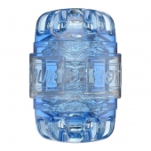 Мастурбатор Fleshlight Quickshot Turbo Blue Ice - Fleshlight - в Черкесске купить с доставкой